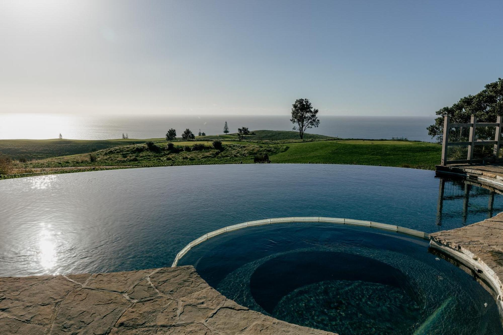 Villa Rosewood Kauri Cliffs à Matauri Bay Extérieur photo