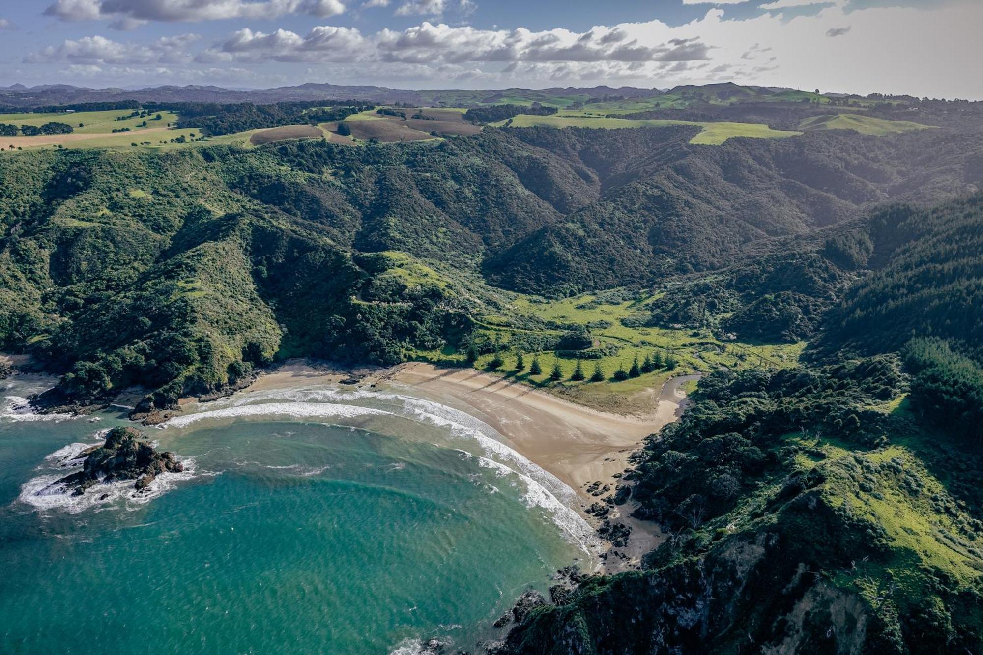 Villa Rosewood Kauri Cliffs à Matauri Bay Extérieur photo