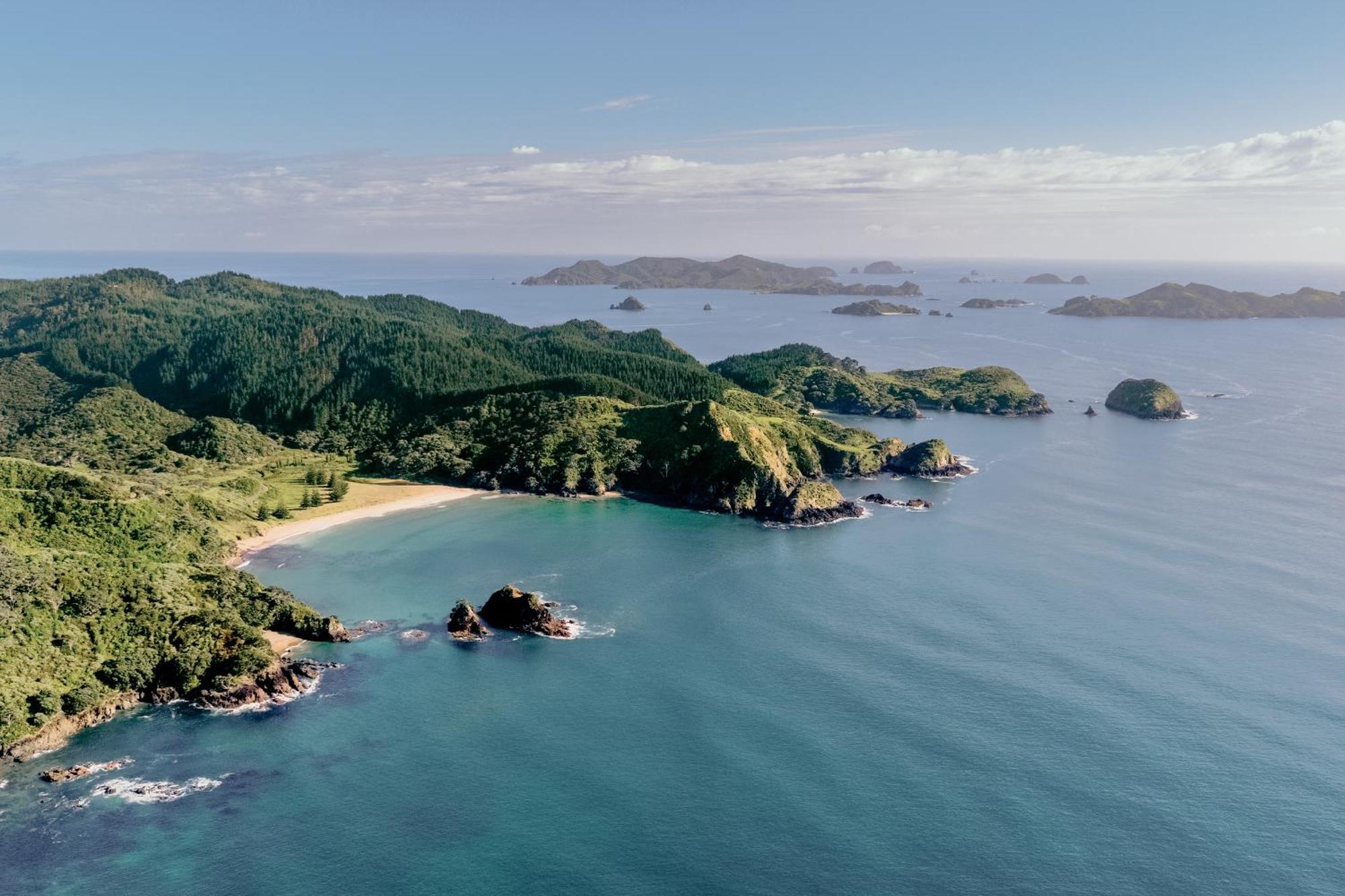 Villa Rosewood Kauri Cliffs à Matauri Bay Extérieur photo