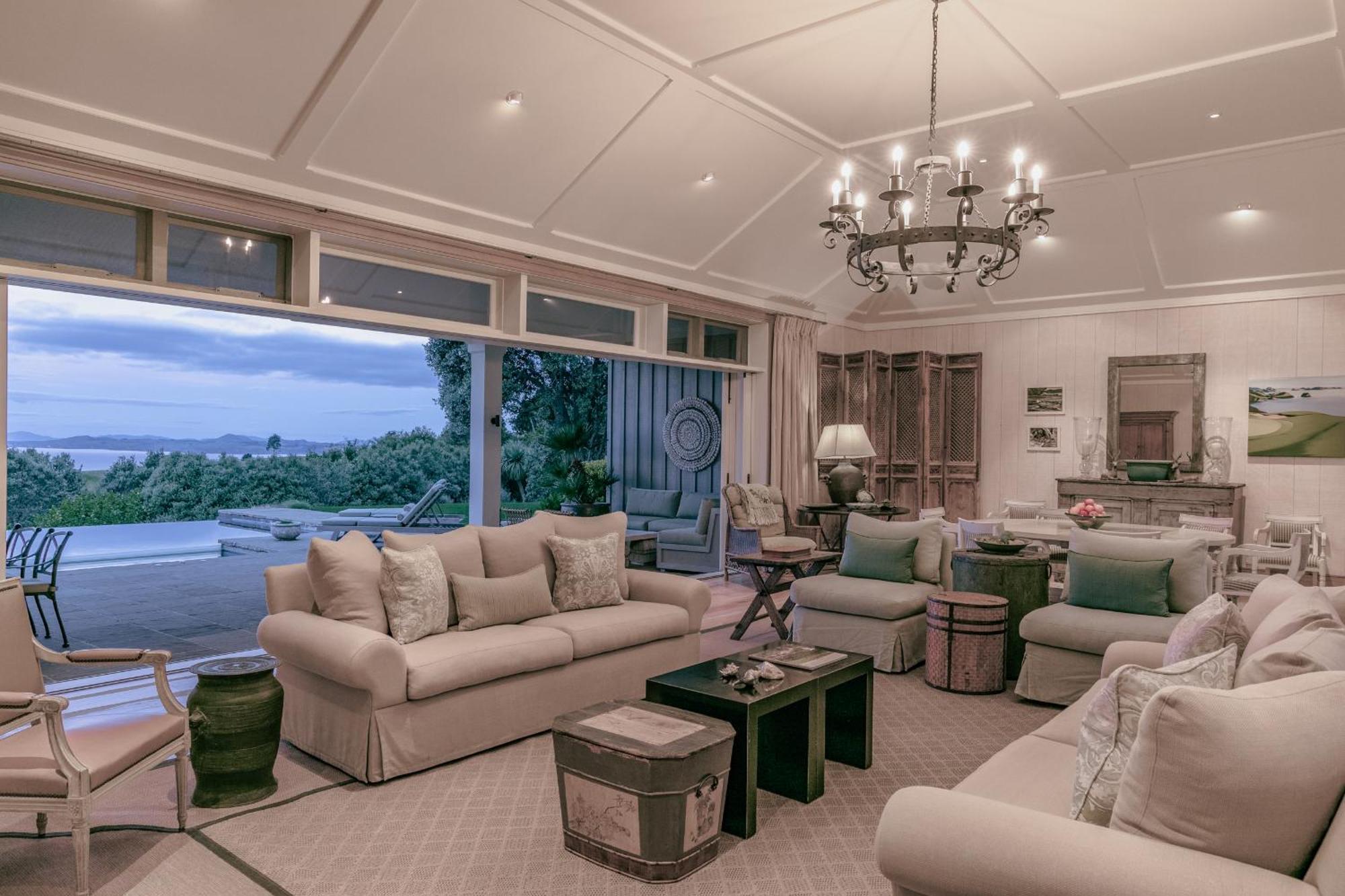 Villa Rosewood Kauri Cliffs à Matauri Bay Extérieur photo