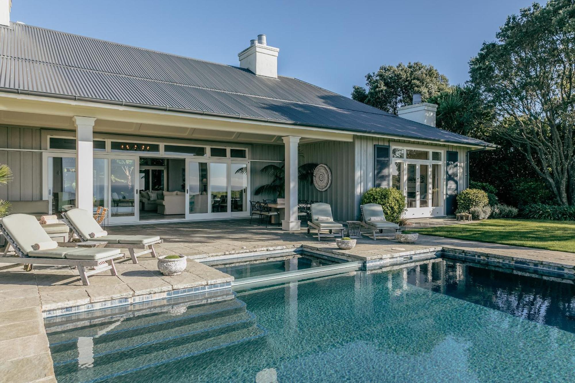 Villa Rosewood Kauri Cliffs à Matauri Bay Extérieur photo