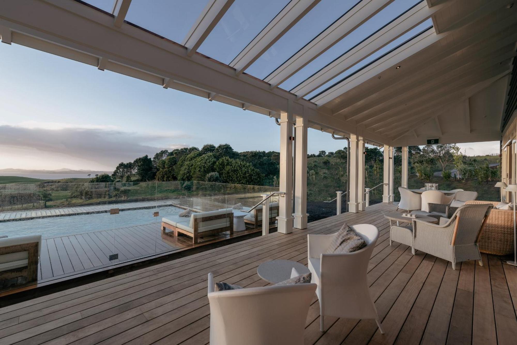 Villa Rosewood Kauri Cliffs à Matauri Bay Extérieur photo