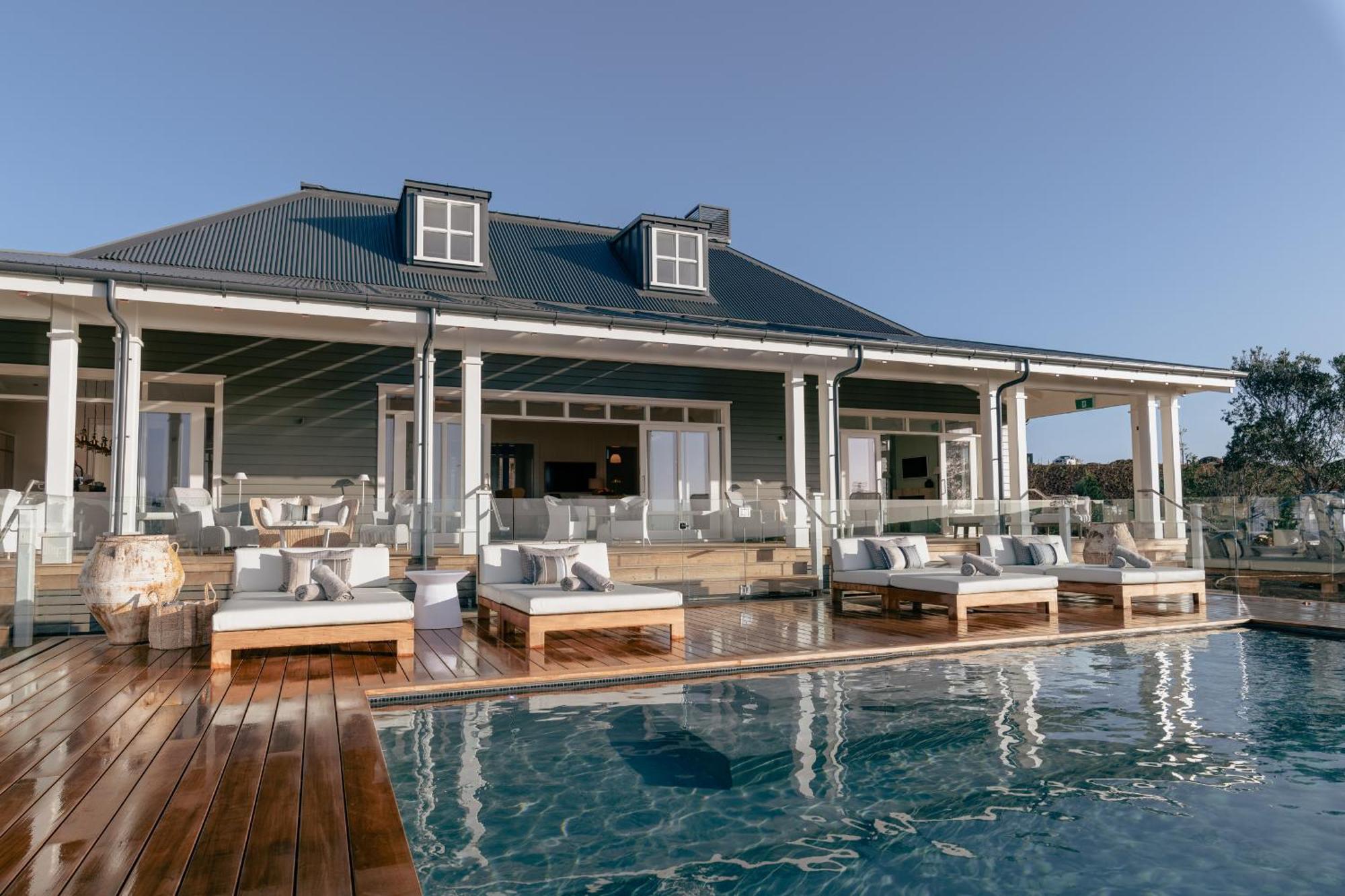Villa Rosewood Kauri Cliffs à Matauri Bay Extérieur photo