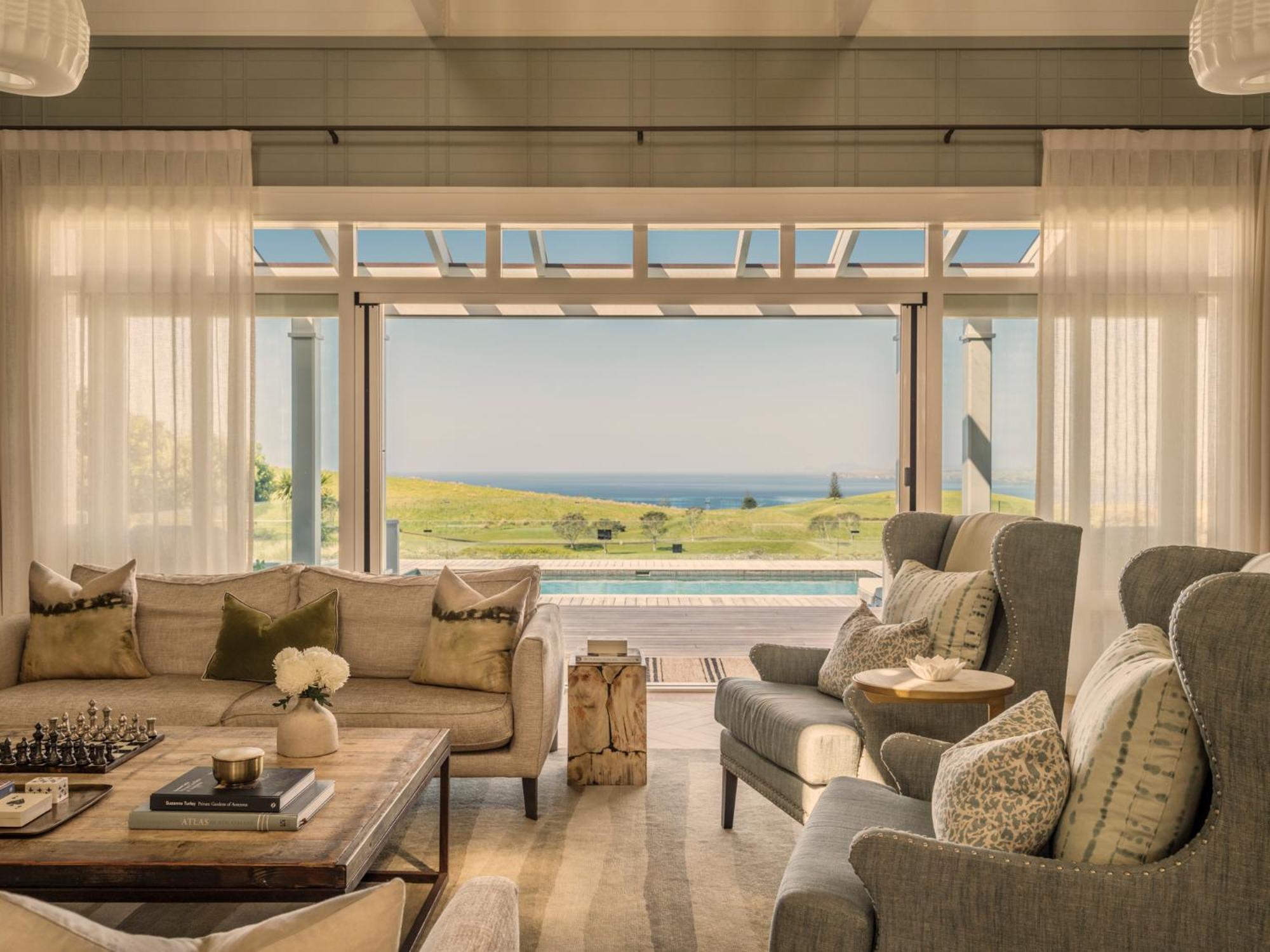 Villa Rosewood Kauri Cliffs à Matauri Bay Extérieur photo
