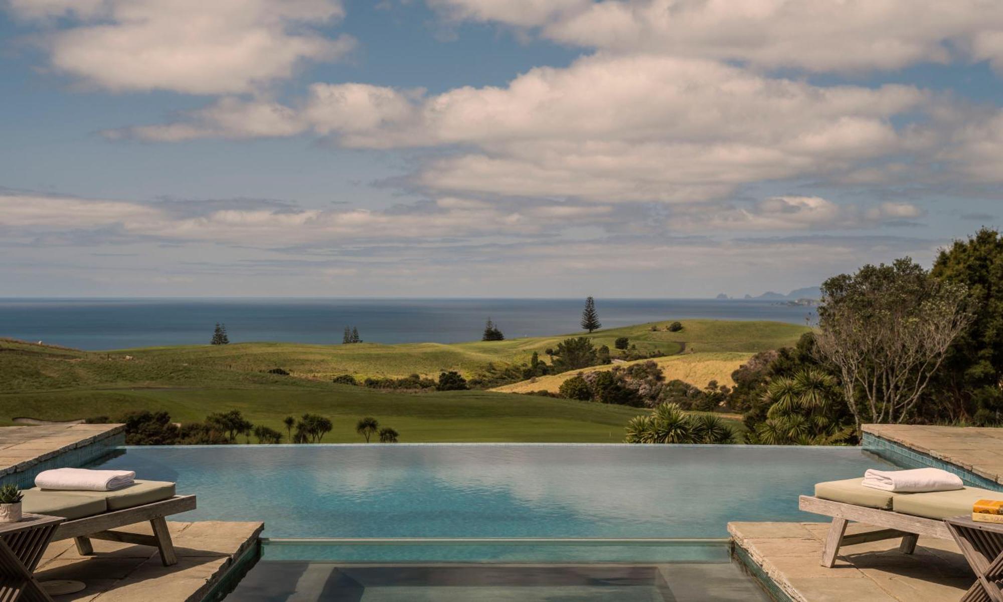 Villa Rosewood Kauri Cliffs à Matauri Bay Extérieur photo